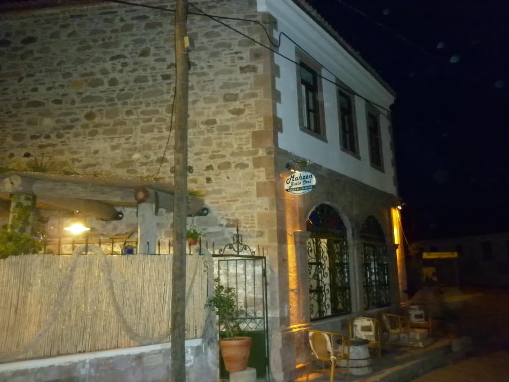 Mahzen Hotel Ayvalı Eksteriør bilde