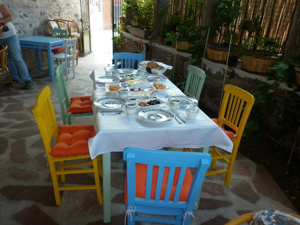 Mahzen Hotel Ayvalı Eksteriør bilde