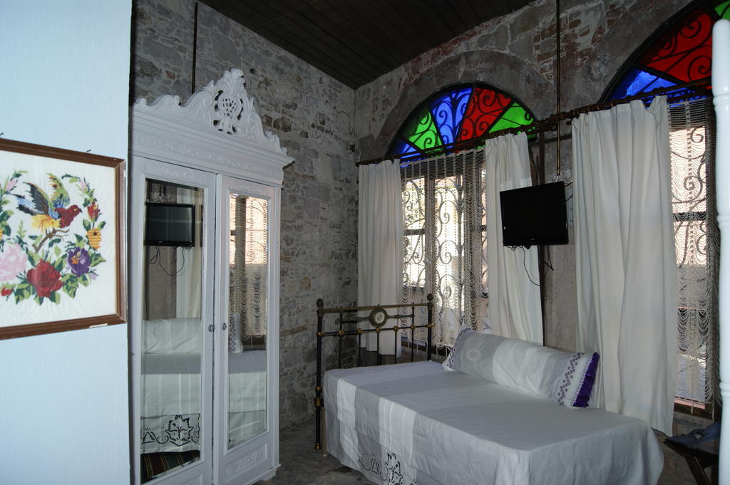 Mahzen Hotel Ayvalı Eksteriør bilde